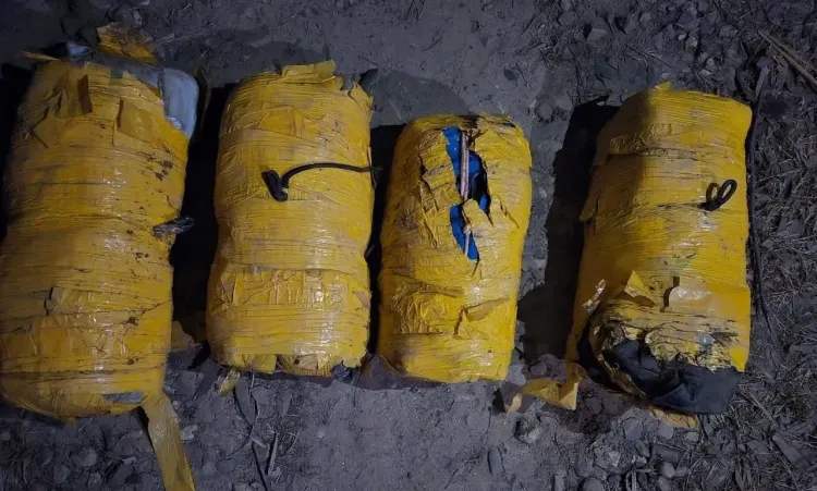 30 kg Heroin from Pakistan Seized in Punjab; One Arrested