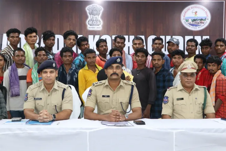 Why Did 38 Maoists Surrender in Telangana?