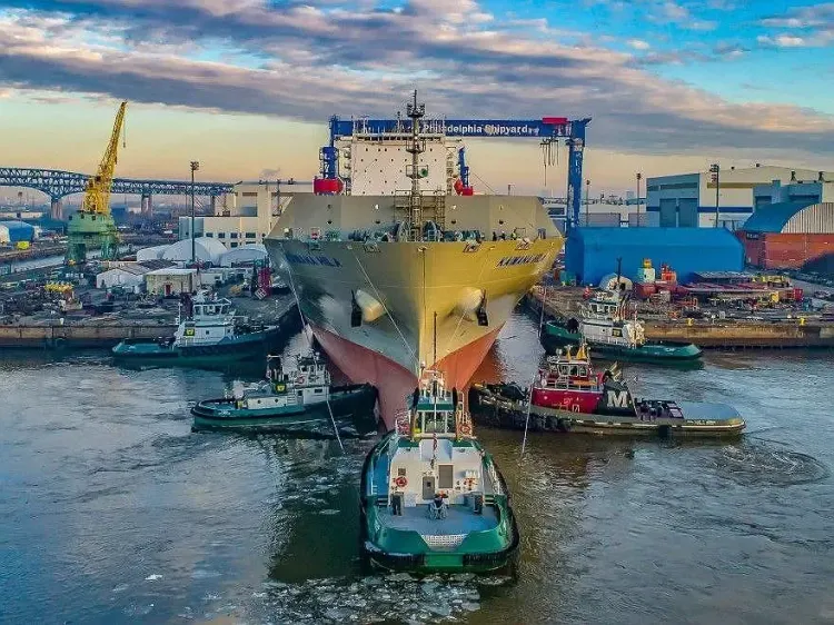 Three South Korean Shipbuilders Among Top 10 for Global New Orders