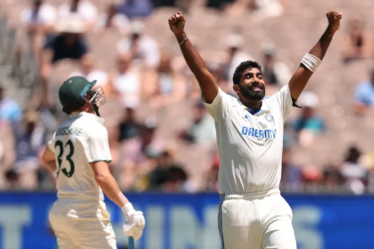 Bumrah Achieves 200 Test Wickets as Sixth Indian Paceman