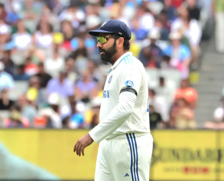 Fourth Test: Indian Squad Adorns Black Armbands to Commemorate Former PM Manmohan Singh, States BCCI