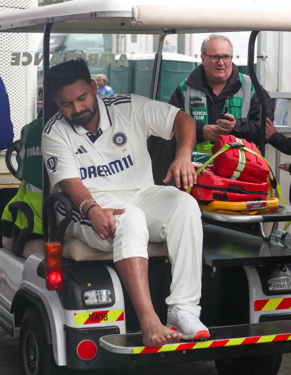 Is Pant's Injury a 'Body Blow' for India?