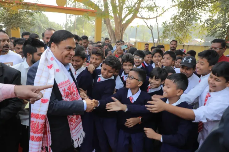 Assam CM Announces Redevelopment of 500 Schools with Modern Facilities