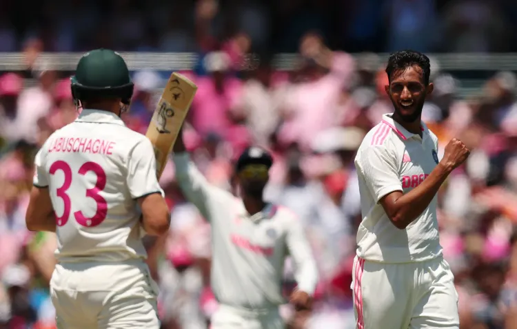 5th Test: Australia at 71/3, Needs 91 Runs for Victory