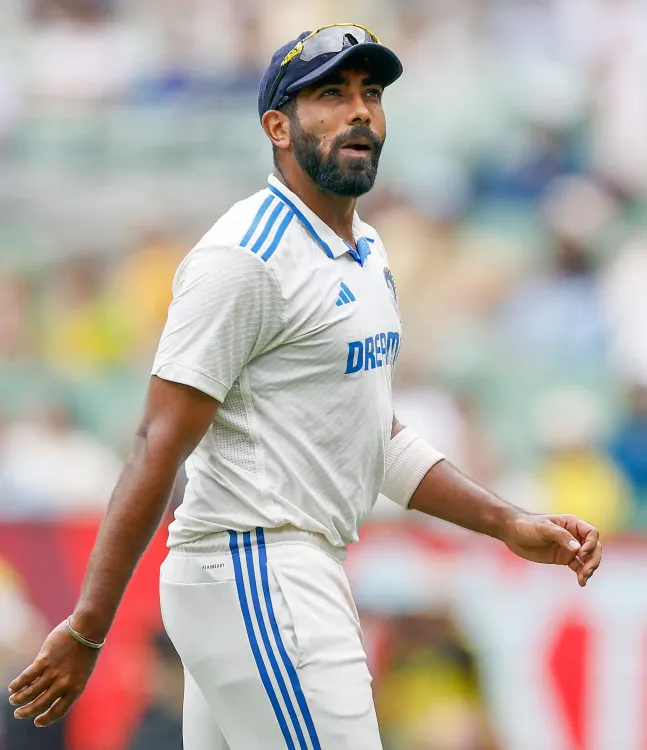 5th Test: India Faces Setback as Bumrah Leaves Ground for Medical Evaluation