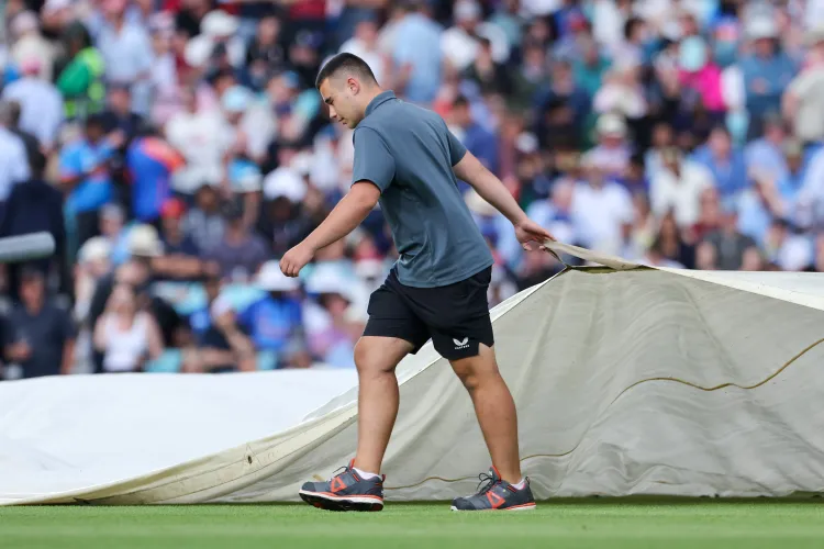 Can Rain Disrupt the Thrilling Finale of the 5th Test?
