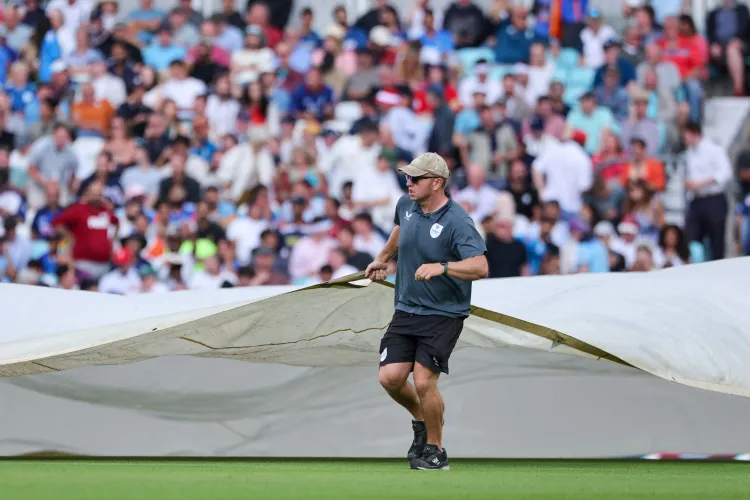 What Happened on Day Four of the 5th Test?