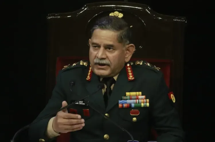 Indian Army Chief: 60% of Neutralized Terrorists in J&K are from Pakistan