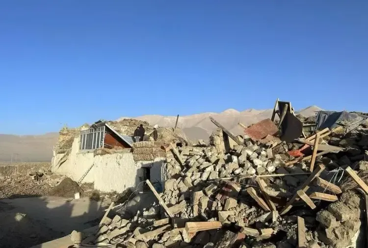 646 Aftershocks Recorded Following 7.1 Magnitude Earthquake at Nepal-Tibet Border