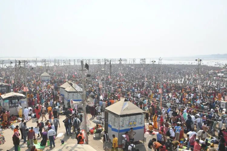 Maha Kumbh Mela 2025 in Prayagraj Sets Global Participation Record with 66.21 Crore Devotees
