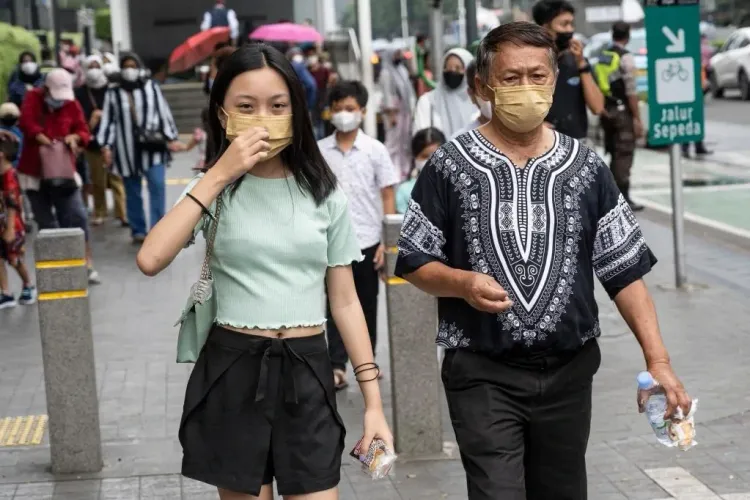 Have 75 Covid-19 Cases Been Reported in Indonesia This Year?