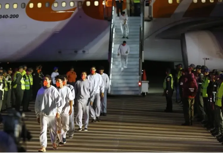 What Happened to the 90 Venezuelan Migrants Repatriated from the US?