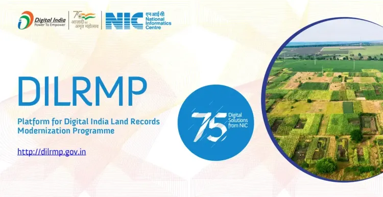 Government Reports 98.5% Digitisation of Land Records in Rural Areas; Modernisation Initiative Extended to 2026