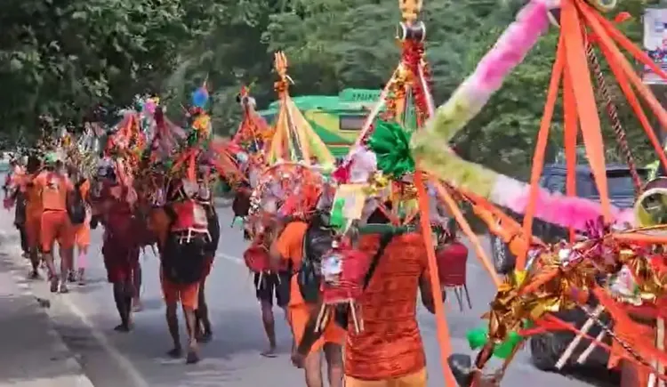 क्या एडीजी भानु भास्कर ने कांवड़ यात्रा की सुरक्षा व्यवस्था का निरीक्षण किया?