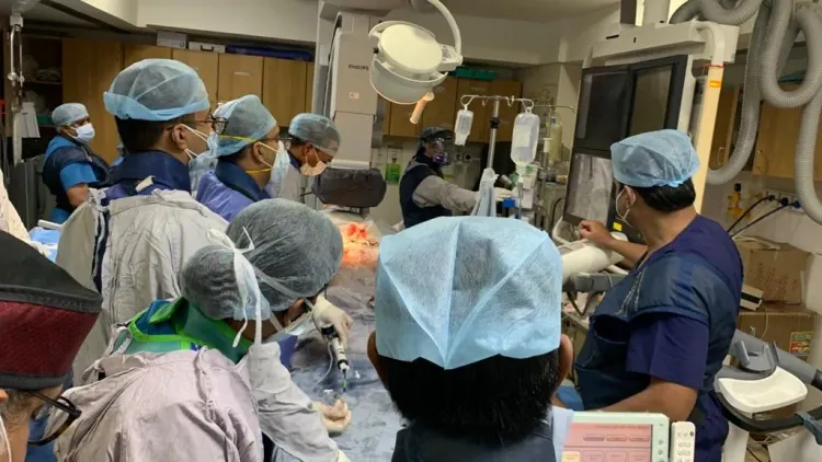 क्या अस्पताल में इलाज के लिए लगाई जाने वाली नली से खून में संक्रमण का खतरा है? एम्स अध्ययन