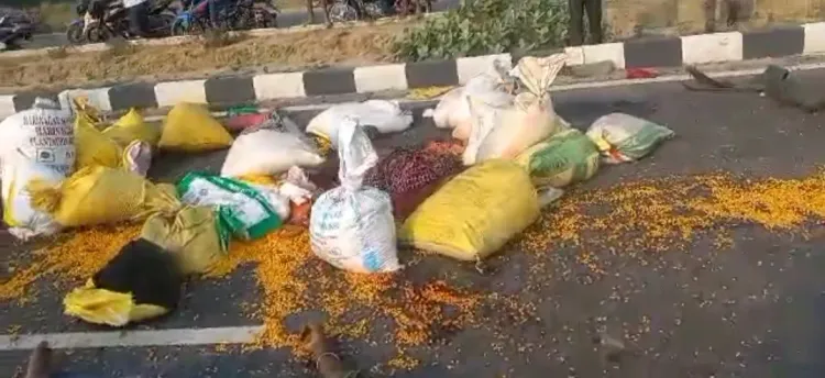 क्या बिहार में तेज रफ्तार पिकअप पलटी, चार लोगों की मौत हुई?
