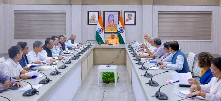 क्या सीएम योगी ने ट्रेड शो आयोजन की तैयारियों की समीक्षा की? यूपीआईटीएस प्रदेश की ब्रांडिंग का बेहतरीन अवसर है