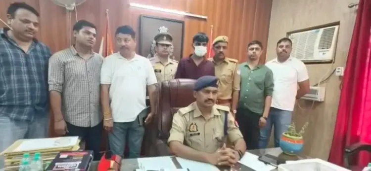 क्या ग्रेटर नोएडा में अवैध हथियारों की तस्करी करने वाला गैंग पकड़ा गया?