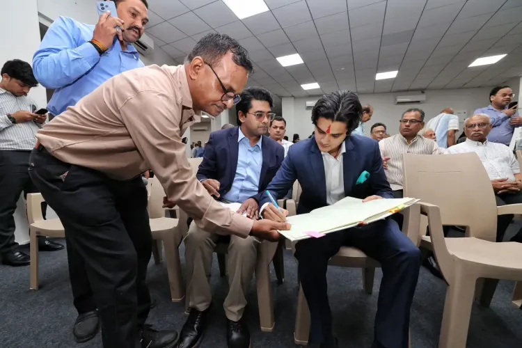 क्या महाआर्यमन सिंधिया बने एमपीसीए के सबसे युवा अध्यक्ष?