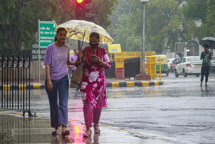 क्या एनसीआर में अगले एक हफ्ते तक बारिश का दौर जारी रहेगा, ह्यूमिडिटी करेगी परेशान?