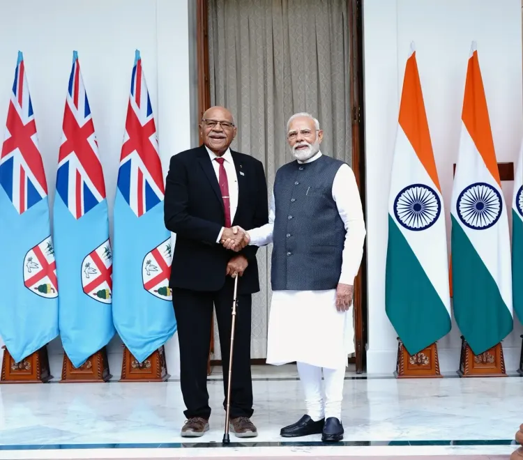 क्या प्रधानमंत्री नरेंद्र मोदी और फिजी के पीएम सितिवेनी राबुका के बीच हुई द्विपक्षीय वार्ता महत्वपूर्ण है?
