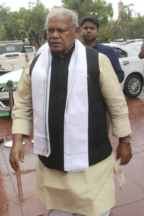क्या प्रशांत किशोर को मिलेगा धोखा? केंद्रीय मंत्री जीतन राम मांझी का दावा