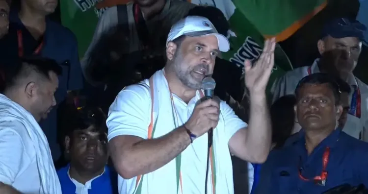 क्या राहुल गांधी की 'वोटर अधिकार यात्रा' भागलपुर पहुंची? भाजपा संविधान मिटाने में लगी है?