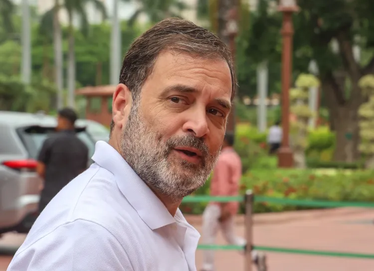 क्या राहुल गांधी की वोट अधिकार यात्रा में बिहार के नेताओं का नाम नहीं है?