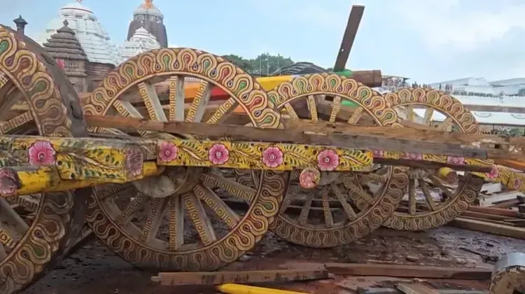 क्या संसद परिसर में जगन्नाथ रथ के पहिए लगेंगे? पुजारी ने स्पीकर ओम बिरला की मंजूरी का किया स्वागत