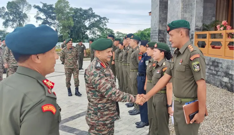 क्या भारतीय सेना प्रमुख की भूटान यात्रा ने दोनों देशों की मित्रता को नई ऊंचाइयों पर पहुंचाया?