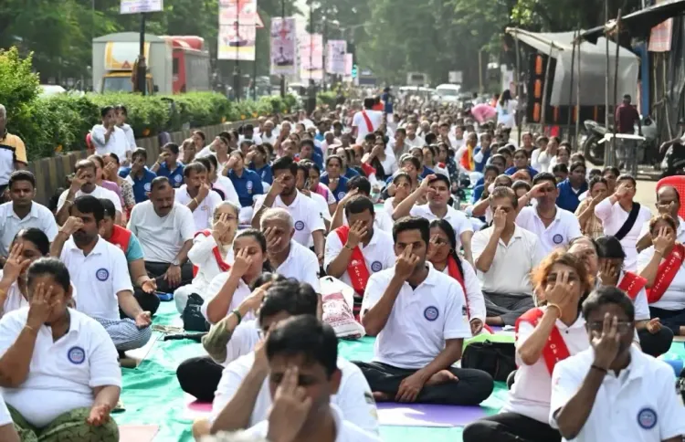 क्या अंतरराष्ट्रीय योग दिवस 2025 पर दक्षिण भारत में योग का उत्साह बढ़ा?