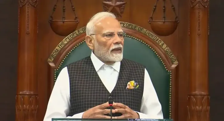 क्या तालियों की गड़गड़ाहट से गूंजी त्रिनिदाद और टोबैगो की संसद? पीएम मोदी को स्पीच के बीच 23 बार रुकना पड़ा