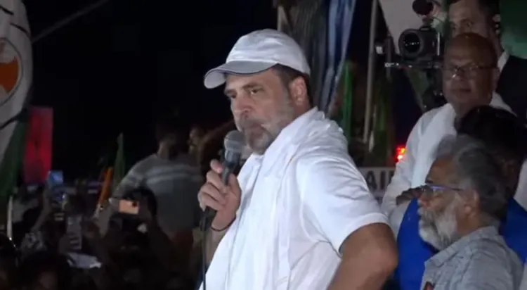 क्या वोट के बिना गरीबों को कोई अधिकार नहीं? राहुल गांधी का बयान
