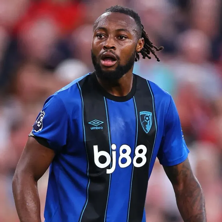 Who was the 47-year-old man arrested for allegedly racially abusing Antoine Semenyo?