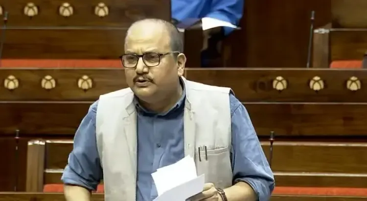 Concerns Raised: RJD's Manoj Jha Highlights Duplicate Voter Card Issue in Rajya Sabha