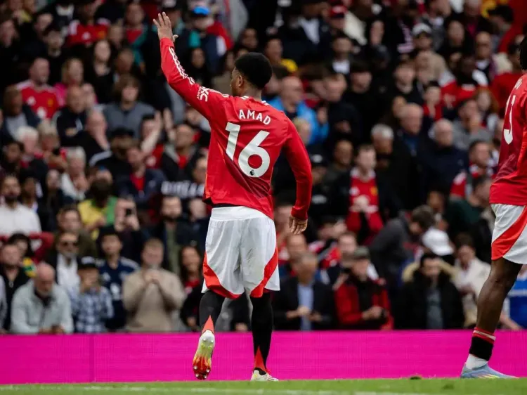 Could a Top-Five Finish be Considered a Good Season for Man Utd? Amad Weighs In