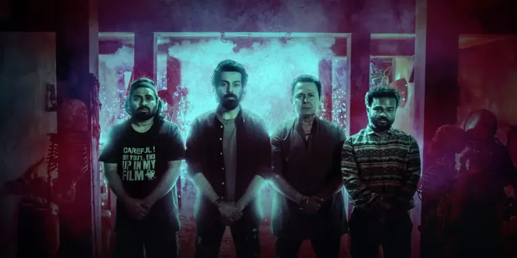 New Release: 'Aada Pishacham' from Nikhil Gollamari’s 'Chaurya Patham'