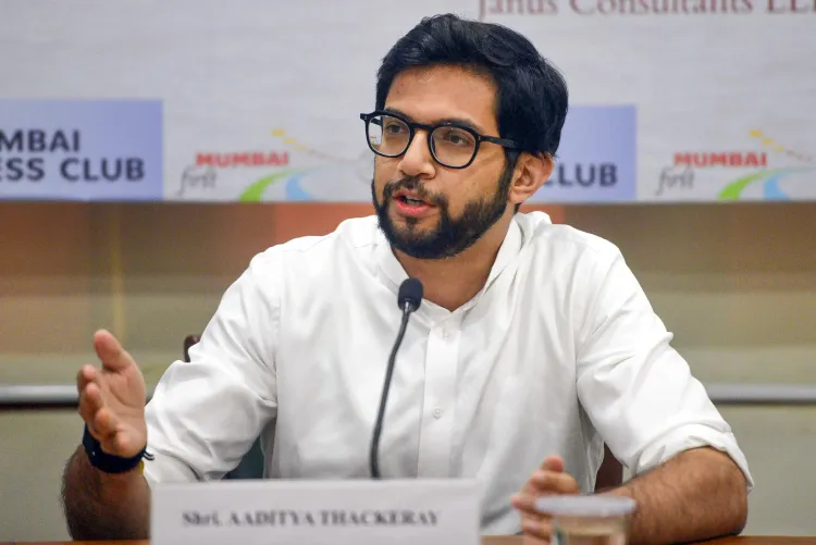 Aaditya Thackeray Calls for Investigation into Mumbai Road Concretisation Scandal