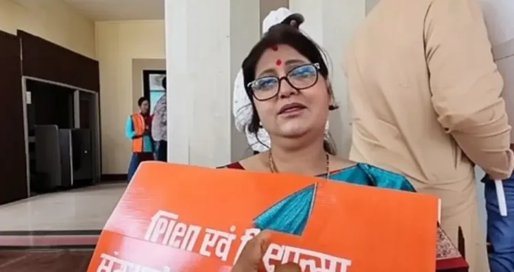 क्या भाजपा विधायक नीरा यादव का मतदाता पुनरीक्षण का विरोध पर सवाल सही है?