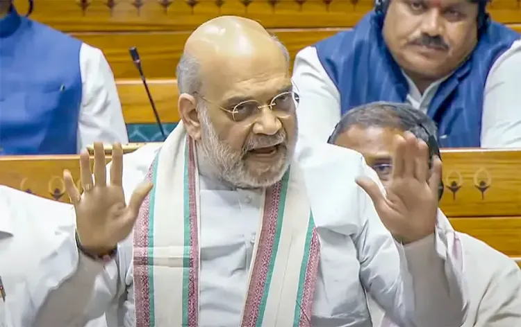 क्या आपको आतंकियों के धर्म को देखकर दुखी होना चाहिए? लोकसभा में विपक्ष के हंगामे पर अमित शाह का जवाब