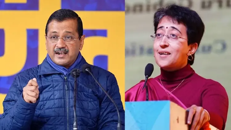 AAP Unveils Final List of 38 Candidates in Delhi: Kejriwal and CM Atishi Maintain Their Positions