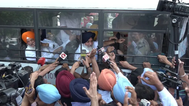 Has AAP Become Terrified of Akali Dal? Sukhbir Badal's Arrest Sparks Outrage