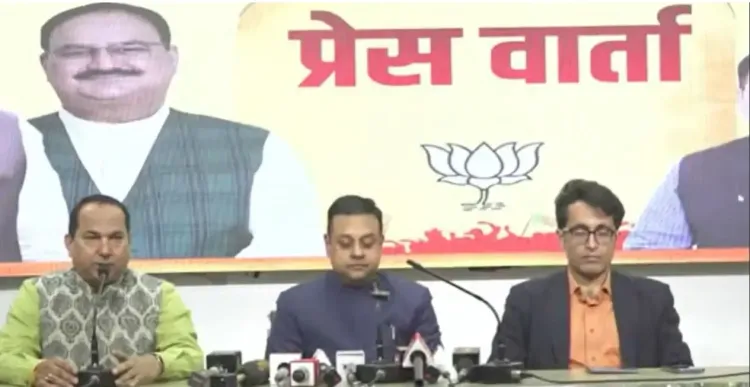 BJP MP Sambit Patra Claims AAP's Somnath Bharti Linked to Delhi Land Scam