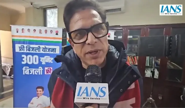 AAP's new campaign poster shows Kejriwal's fear of returning to Tihar jail: Abhay Dubey