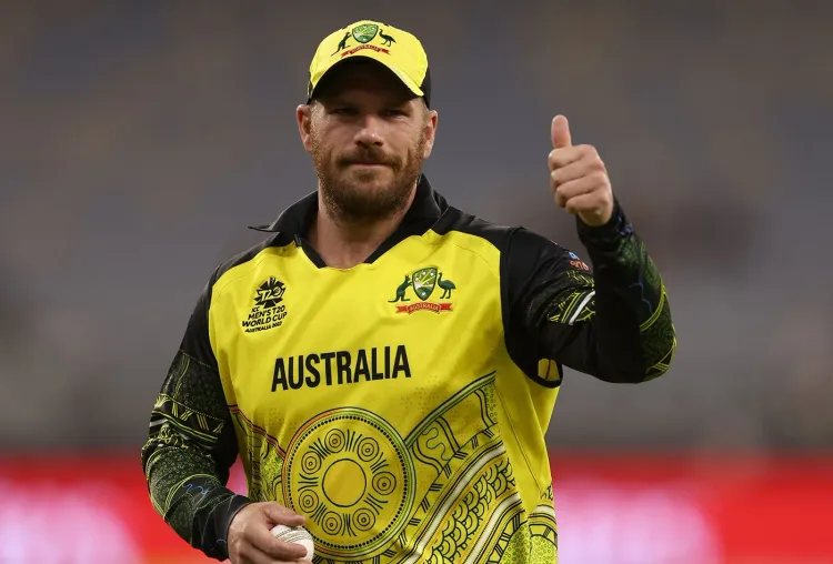 Aaron Finch Leads Punjabi Sher Team in Legend 90 League