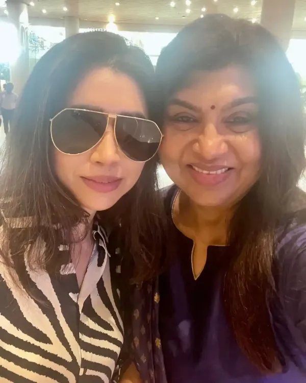 Did Aarti Ravi's Mother Sujatha Vijayakumar Refute Actor Ravi Mohan's Allegations?