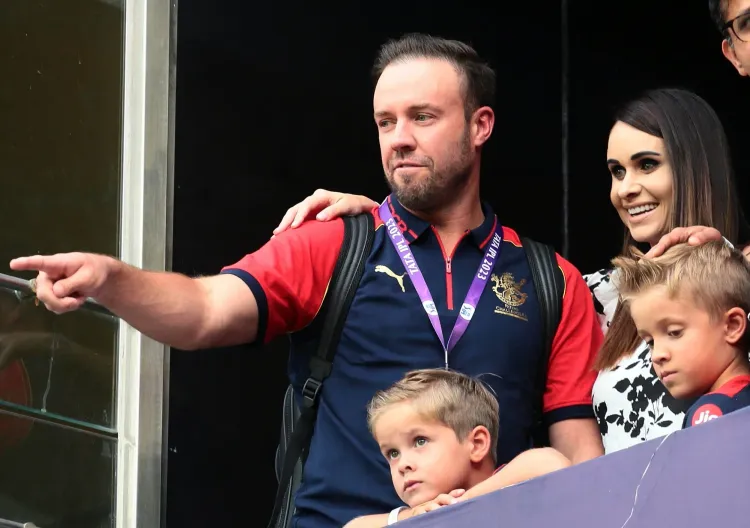 Is AB de Villiers Returning to the World Championship of Legends?