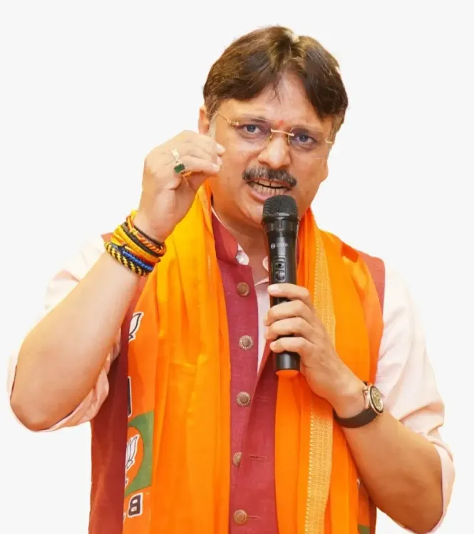 क्या धर्मांतरण के नाम पर राष्ट्रविरोधी षड्यंत्र नहीं चलेगा? सख्त कानून बनाए केंद्र सरकार: विधायक राजेश्वर सिंह
