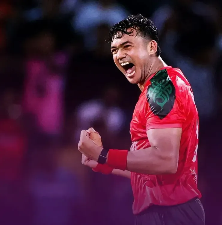 क्या तस्कीन अहमद अपने प्रदर्शन से खुश हैं, लेकिन अभी लंबा रास्ता तय करना बाकी है?
