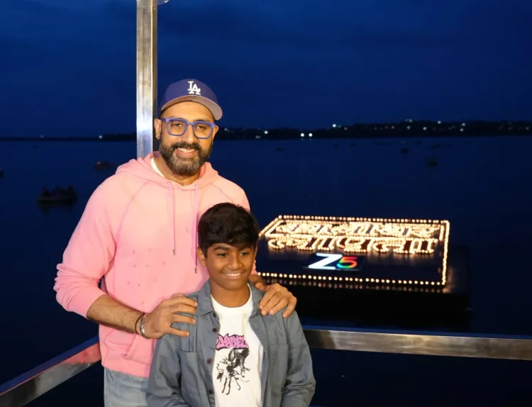Why Does Abhishek Bachchan Feel at Home in Bhopal?